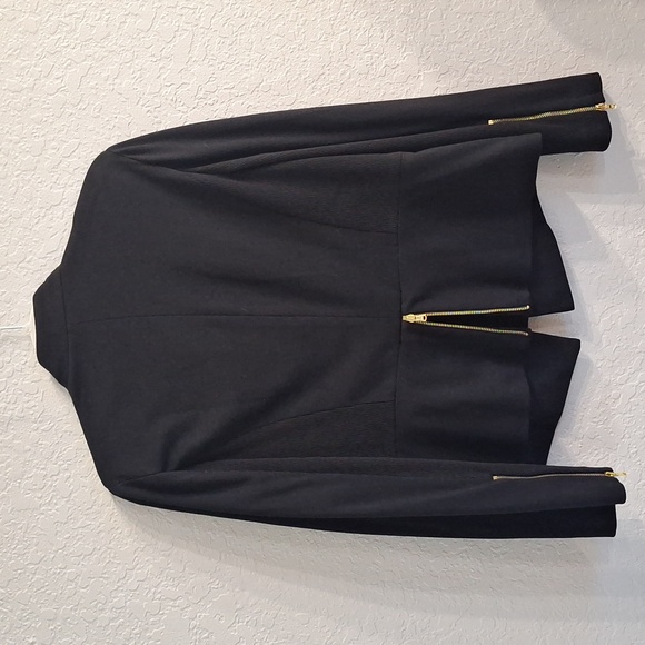 Chico's Black Label Stretchy suit coat - Picture 11 of 12